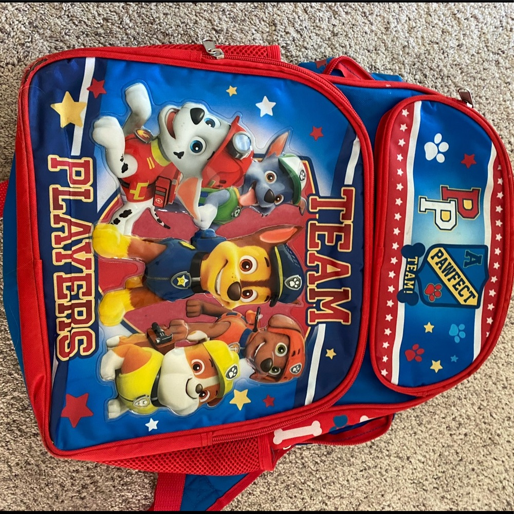 Paw Patrol Backpack